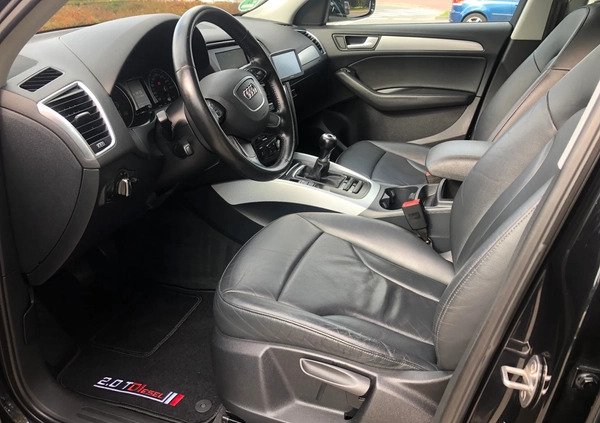 Audi Q5 cena 69999 przebieg: 218000, rok produkcji 2013 z Jastarnia małe 781